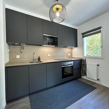 T2 Renove Avec Terrasse, A 300m De La De Socoa - Fr-1-239-1093 דירה סיבור