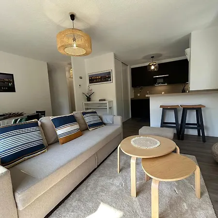 Apartment T2 Renove Avec Terrasse, A 300m De La De Socoa - Fr-1-239-1093 Ciboure
